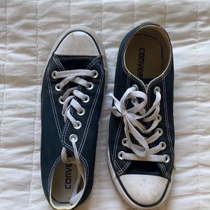 Black Converse